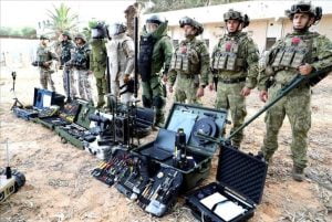 قوات تركية تشرع بتطهير مدينتي طرابلس وترهونة الليبيتين