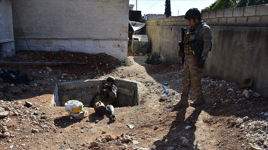 وزارة الدفاع التركية تكشف تفاصيل عملية المخلب النمر (شاهد) 5