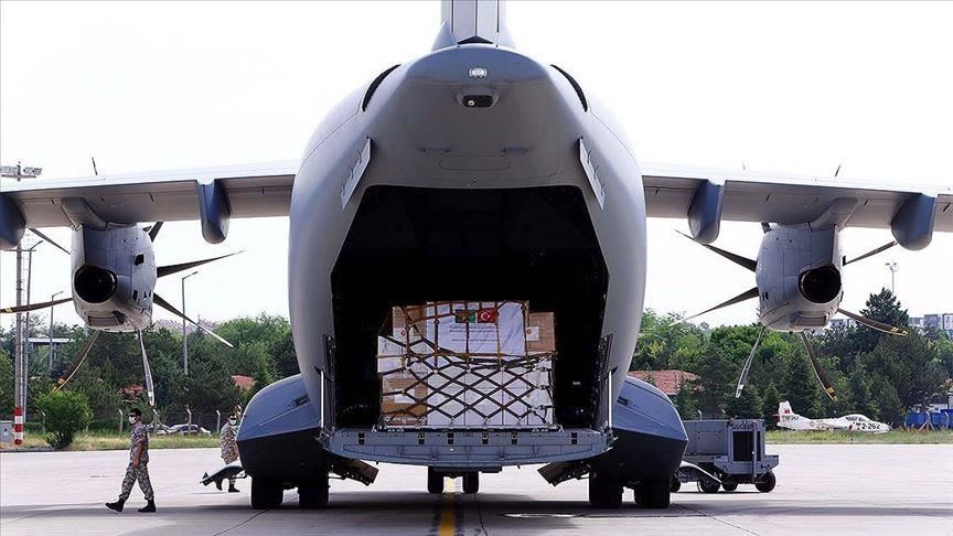 تركيا تواصل نثر المساعدات الطبية حول العالم.. هذه المرة في الشرق 13