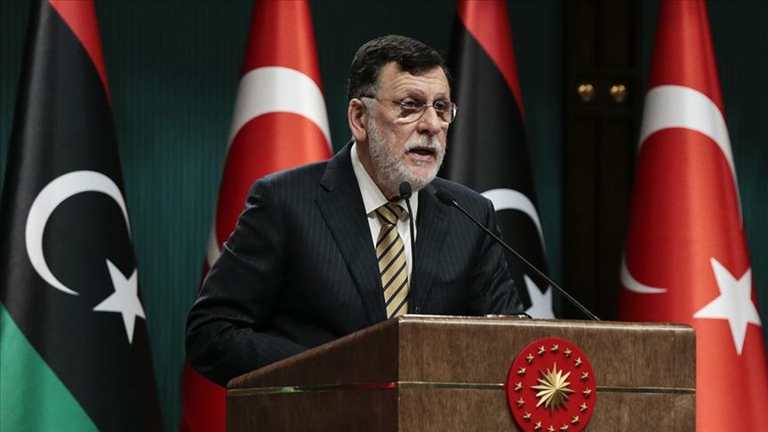 السراج: طلبنا من أمريكا وتركيا وايطاليا تفعيل الاتفاقات الأمنية ولن ننسى من وقف معنا 7