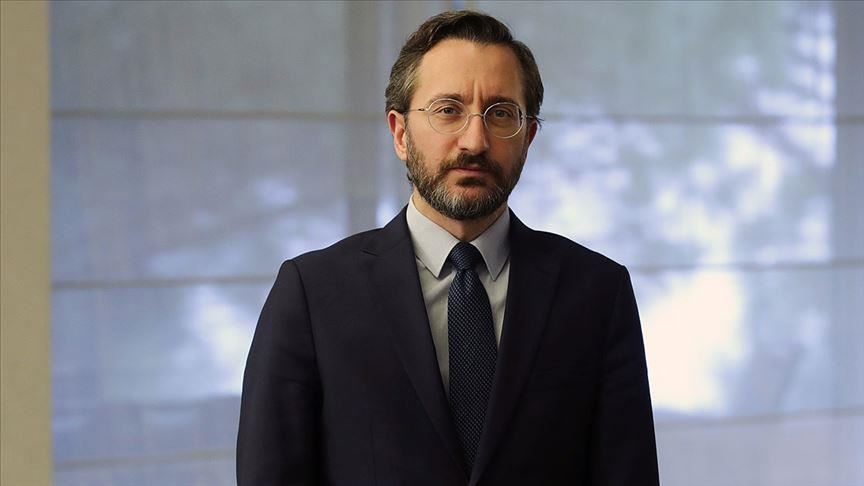 الرئاسة التركية تعلق على رفع "العلم البيزنطي" على مسجد بقبرص الرومية 11