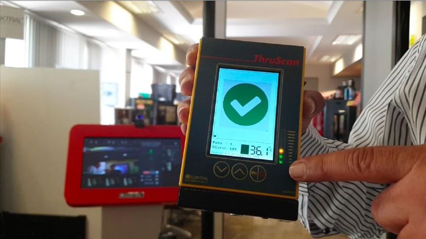 إلى 60 دولة.. شركة تركية تصدر كاشفات مسح حراري مطورة 1