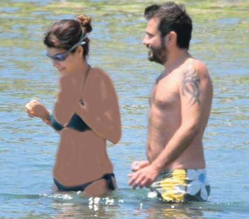 ما المعيب بهذه الصورة لبيرين سات وزوجها؟ (صورة) 1