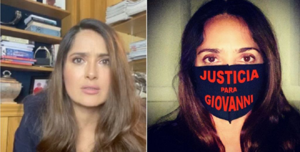 سلمى حايك تهاجم الأمن المكسيكي 57