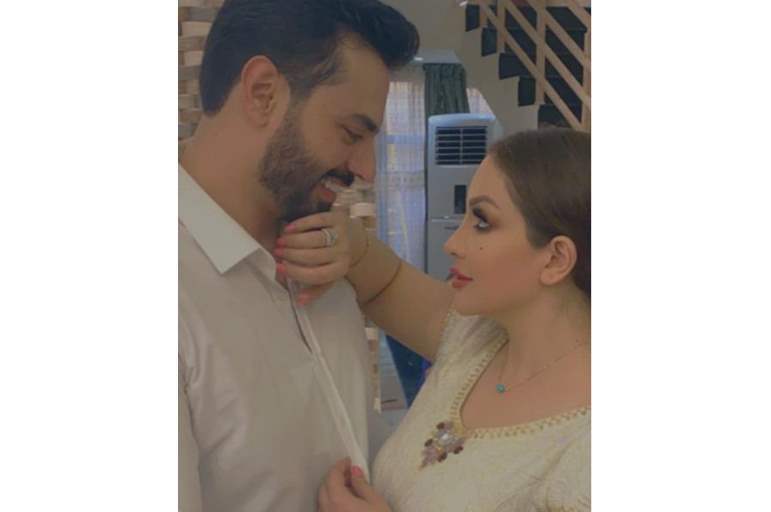 شهد الشمري تعلن خطوبتها على شاب قطري وتتغزل فيه بأبيات شعرية (فيديو) 13