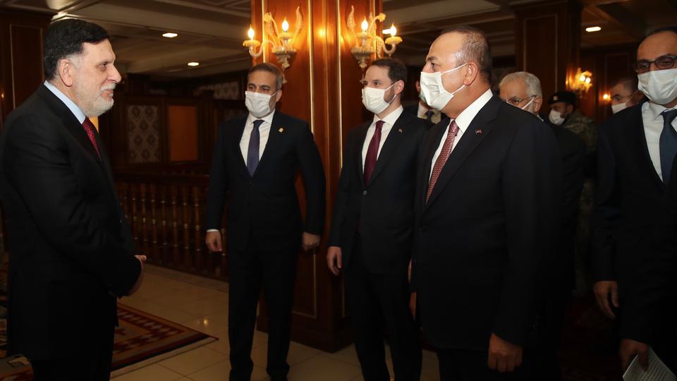 ما الرسائل التي حملها الوفد التركي في زيارته إلى طرابلس؟ 11