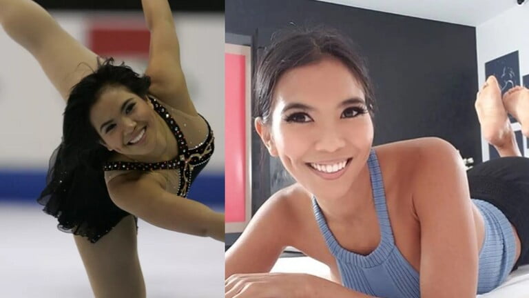 متزحلقة أمريكية تتخلى عن الرياضة من أجل العمل "الإباحي" (فيديو وصور) 1