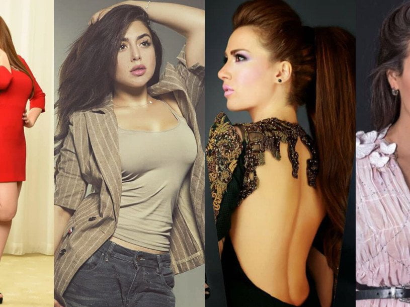 نسرين وكندا و هيا مرعشلي.. فنانات سوريات أحدثن ضجة بإطلالات جريئة (صور) 31