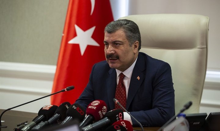 وزير الصحة التركي