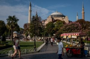 أعلى محكمة تركية تنعقد بشأن “آيا صوفيا” والقرار بهذا التاريخ