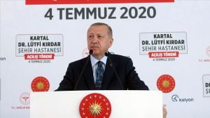 أردوغان: عازمون على جعل تركيا مركزا علاجيا للقارات الثلاث