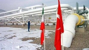 إيران تستأنف تصدير الغاز إلى تركيا