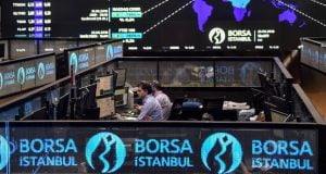 مؤشر بورصة إسطنبول يسجل أعلى رقم إغلاق في تاريخه