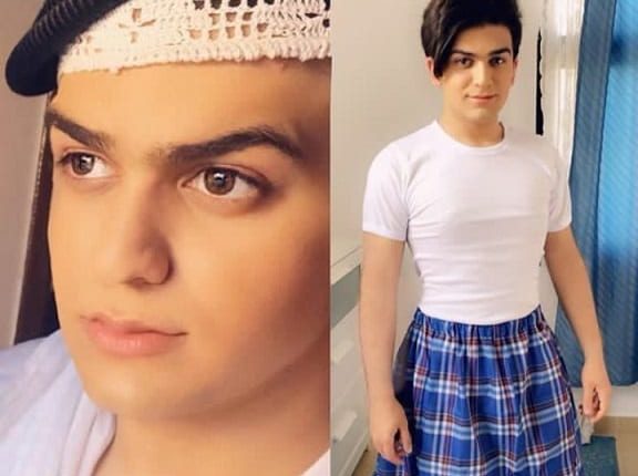 شهاب بلاگر قبل عمل