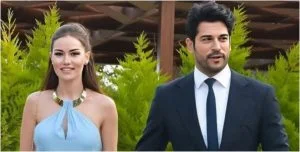 فهرية أفجان ترد على أنباء منعها من التمثيل بقرار زوجها بوراك