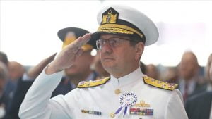 قائد القوات البحرية التركي يزور طرابلس