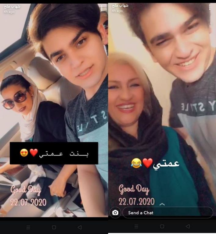 شهاب "ملح انستغرام" يتوعد بفضح مشاهير بعد إبعاده عن الكويت 6 شهاب "ملح انستغرام" يتوعد بفضح مشاهير بعد إبعاده عن الكويت 5