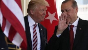 اردوغان وترمب: نسعى للوصول الى 100 مليار $ في التجارة المتبادلة