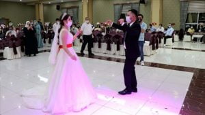 حفل زفاف يتسبب بحجر 70 شخصاً شمال غربي تركيا