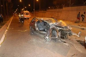 حادث سير مؤلم في أضنة يخلف قتلى وجرحى