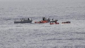 ارتفاع عدد الضحايا في حادثة غرق القارب في بحيرة وان