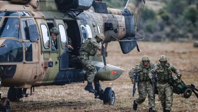 عملية خاصة للاستخبارات التركية لتحرير عائلة مولودوفية شمالي سوريا (صور) 9