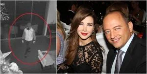 زوج نانسي عجرم يكشف لأول مرة كواليس الـ 18 رصاصة على مقتحم الفيلا