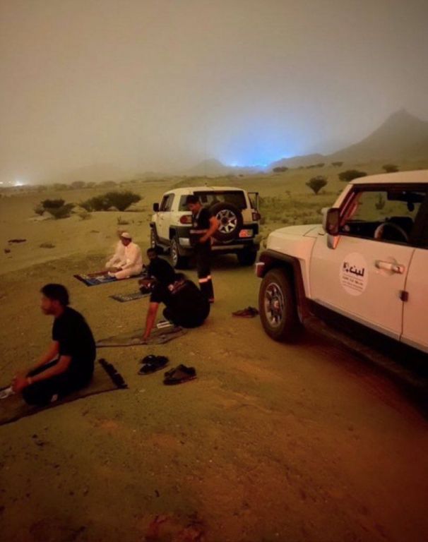 "بنت نجران" تعود لأهلها.. ولغز اختطافها من الجن يثير ضجة (صور) 1