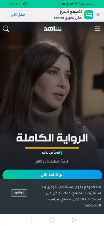 "الرواية الكاملة".. أول فيلم وثائقي عن مقتحم فيلا نانسي عجرم وزوجها 1