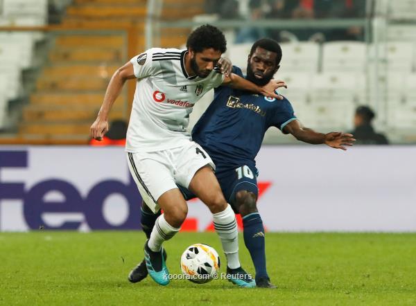 بشكتاش يقدم عرضا للإبقاء على النني 34