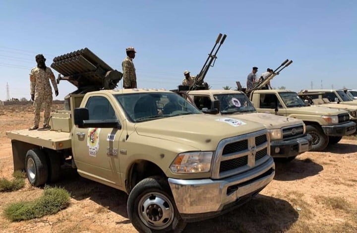 تعزيزات نوعية تصل سرت بينها هذه المنظومة التركية 19