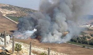 انفجارات وإطلاق نار جنوب لبنان والجيش الإسرائيلي يعلن عن “حادث أمني”