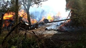 حريق مخيف يلتهم 70 منزلا شمالي تركيا