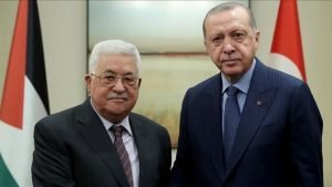 اردوغان يؤكد لعباس وقوف تركيا مع الحق الفلسطيني