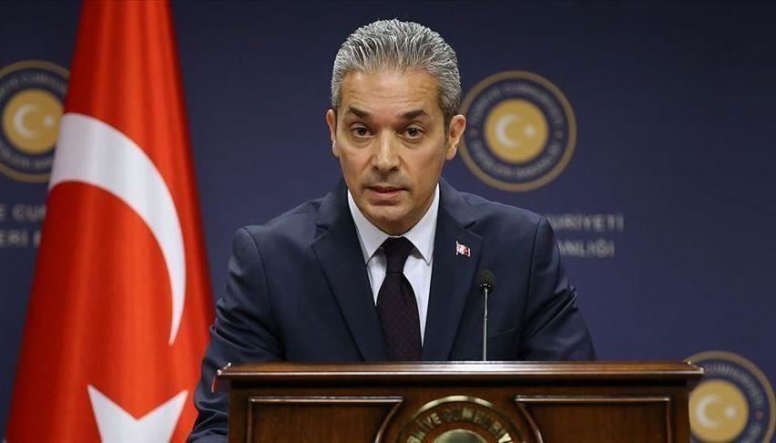 تركيا ترد على ادعاءات اليونان بشان الجرف القاري 1