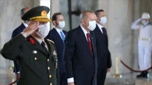 اردوغان: انضباط قواتنا المسلحة هو سر نجاحنا