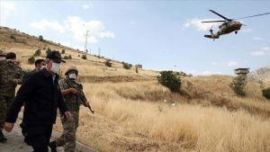 ضمن عملية مخلب النمر.. القوات التركية تستمر في تحييد الارهابيين شمالي العراق