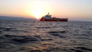 سفينة بربروس التركية تصل سواحل قبرص لمواصلة التنقيب