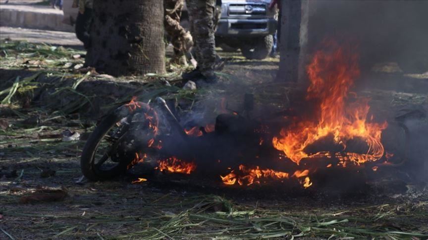 17 قتيلا وجريحا اثر انفجار في رأس العين السورية 1