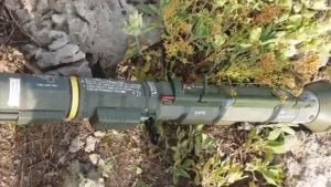 شاهد.. الجيش التركي يضبط 200 قذيفة دوشكا للارهابيين شمالي العراق