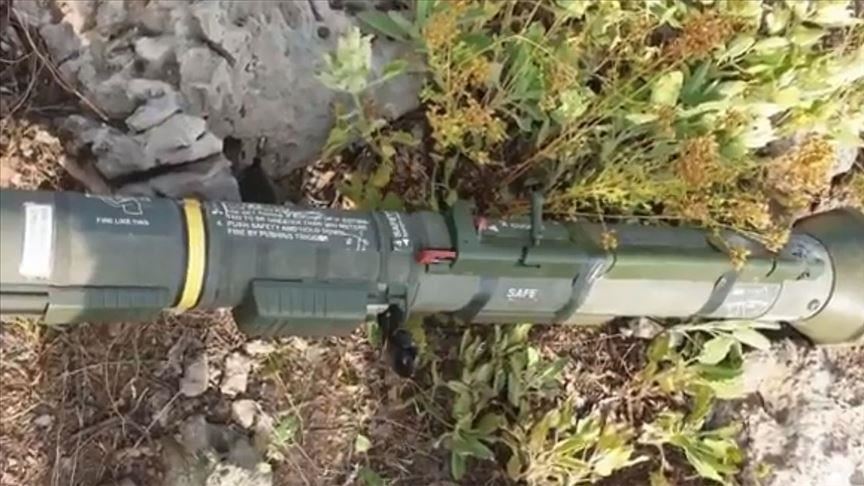 شاهد.. الجيش التركي يضبط 200 قذيفة دوشكا للارهابيين شمالي العراق 11