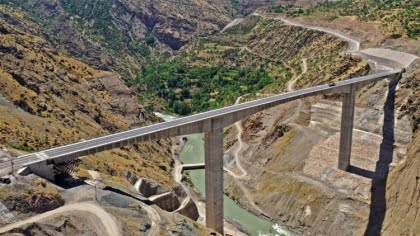افتتاح أعلى جسر في تركيا 5