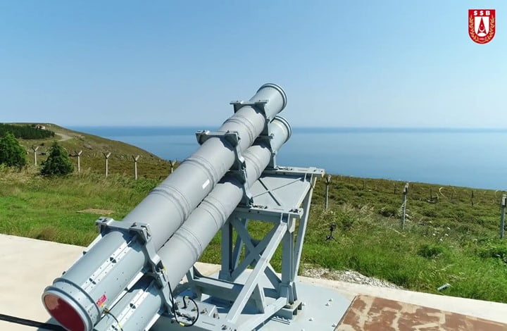 تركيا تختبر بنجاح إطلاق صاروخ محلي مضاد للسفن (شاهد) 5