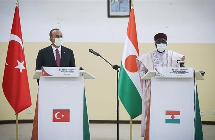 تركيا توقع اتفاقية عسكرية مع النيجر 9