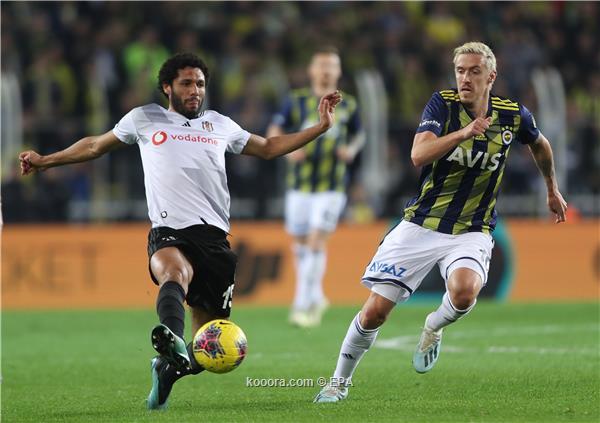 مدرب بشكتاش يحسم مصير النني 11