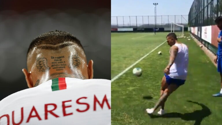 تركيا.. تسجيل هدفين خارج قوانين الفيزياء من غير حذاء (فيديو) 5