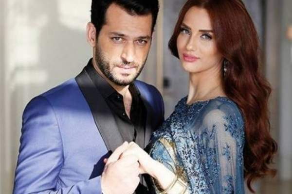 مراد يلدريم و إيمان الباني 