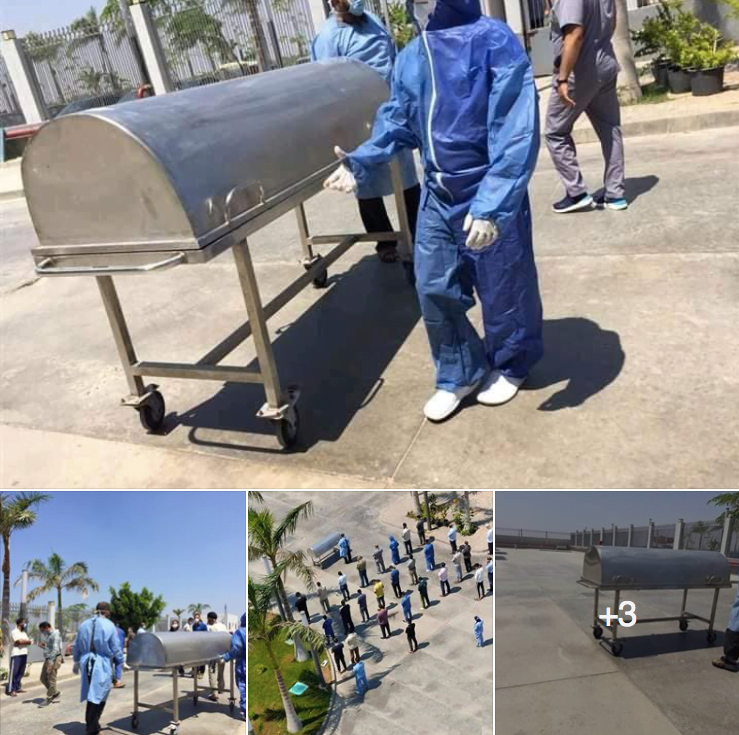 مشهد لم يعتدهُ المصريون من قبل .. شاهد أين وضعوا جثة الفنانة رجاء الجداوي قبل دفنها! 1