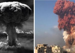 أقوى 3 انفجارات في التاريخ حصلت في شهر آب .. وانفجار مرفأ بيروت واحد منها!