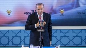أردوغان: “العدالة والتنمية” هو حزب أمتنا قبل كل شيء